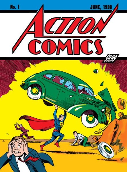 US: Action Comics 1 (2025) (Facsimile Edition)