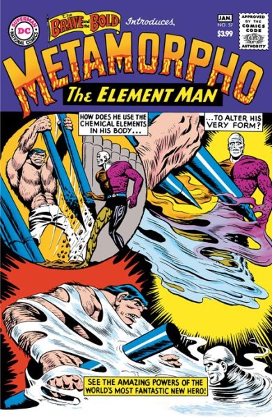 Facsimile Edition: Brave & the Bold 57