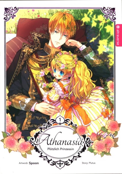 Athanasia - Plötzlich Prinzessin 01