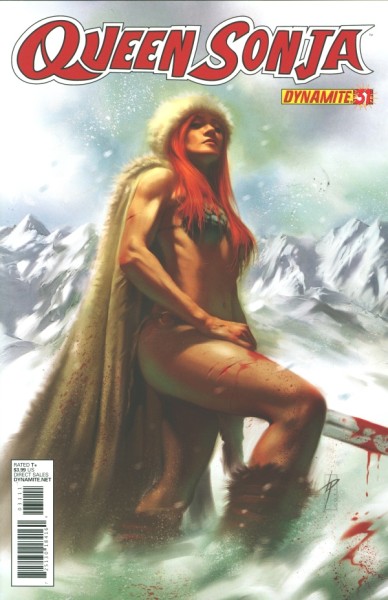 Queen Sonja (2009) Lucio Parrillo Cover 31