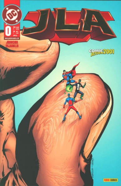 JLA (Panini, Br., 2001) Variant Nr. 0