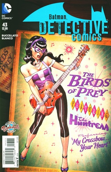 Detective Comics (2011) Bombshells Variant Cover 43