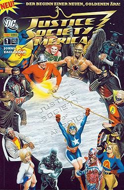 Justice Society of America (Panini, Br., 2007) Nr. 1-7 kpl. (Z1)