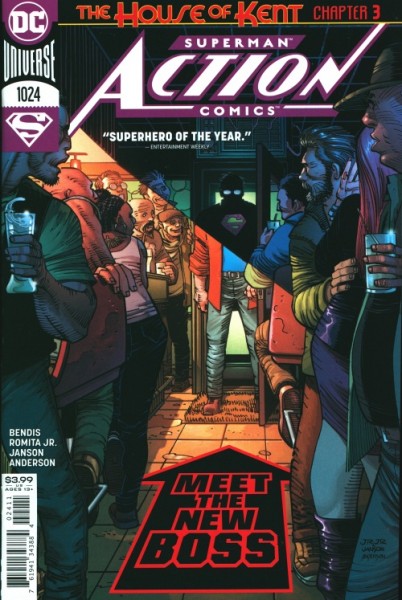 US: Action Comics (2016) 1024