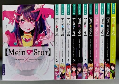 Mein Star (Altraverse, Tb.) Nr. 1-12 zus. (neu)