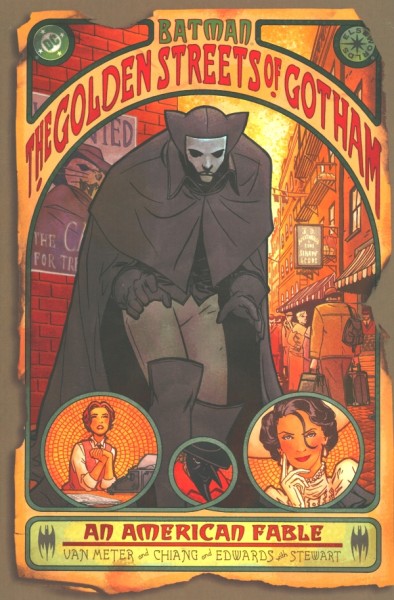 Batman: Golden Streets of Gotham (2003) SC (one-shot)