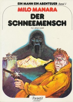 Ein Mann ein Abenteuer (Feest, Br.) Nr. 1-5 kpl. (Z0-2)
