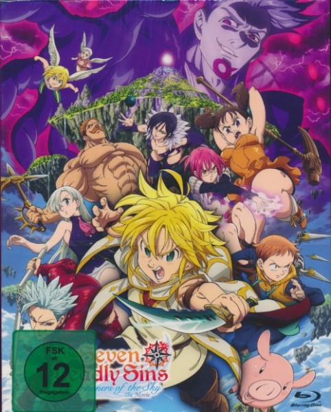The Seven Deadly Sins Movie - Prisoners of the Sky Blu-ray