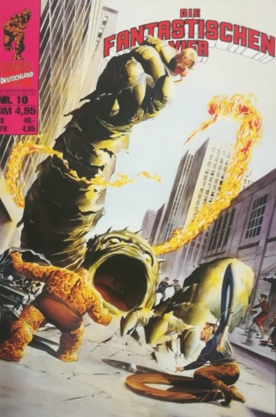 Fantastischen Vier (Marvel, Gb., ND) Nr. 10