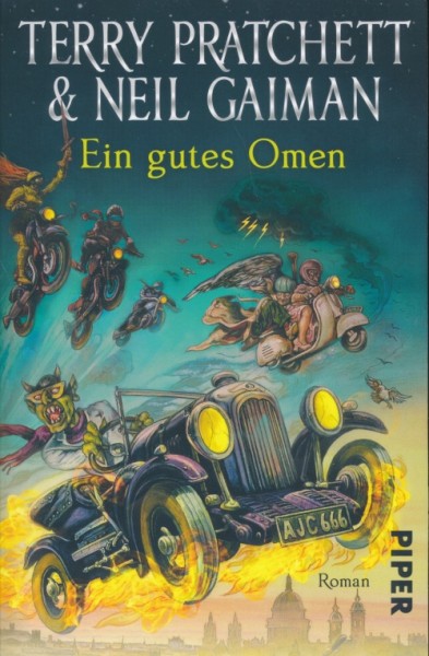 Pratchett, T. / Gaiman, N.: Ein gutes Omen