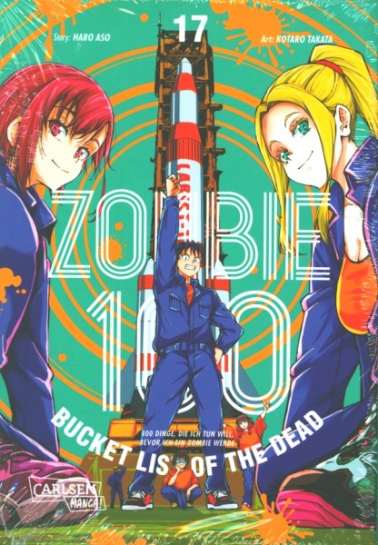 Zombie 100 - Bucket List of the Dead (Carlsen, Tb.) Nr. 17-19
