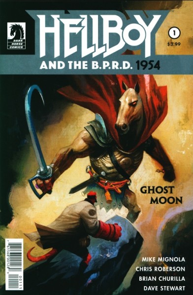 Hellboy and the B.P.R.D.: 1954 - Ghost Moon (2017) 1,2