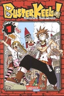 Buster Keel (Carlsen, Tb.) Nr. 1-12