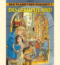 Planet der Zukunft (Carlsen, Br.) Nr. 1-4 kpl. (Z1)
