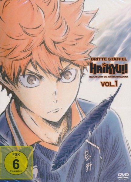 Haikyu!! Dritte Staffel Vol. 1 DVD