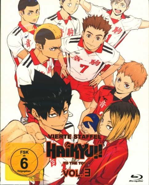 Haikyu!! Vierte Staffel Vol. 3 Blu-ray