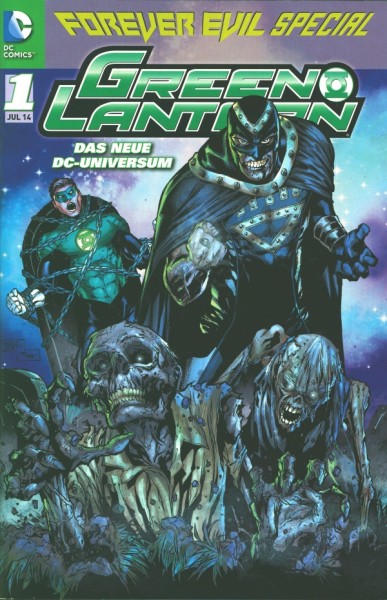 Forever Evil Special (Panini, Gb.) Variant Green Lantern