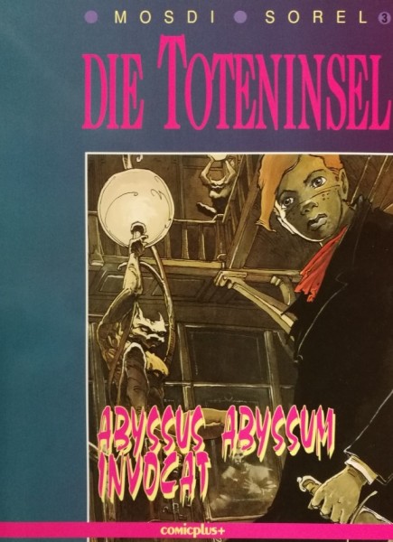 Toteninsel (Comicplus, Br.) Nr. 1-3 kpl. (Z1)
