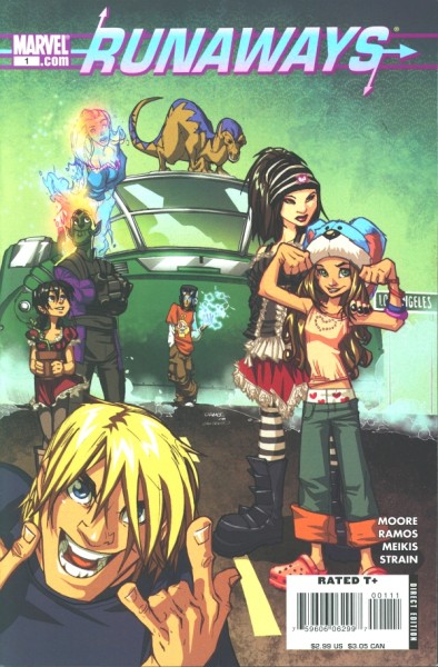 Runaways (2008) 1-10 zus. (Z1-2)