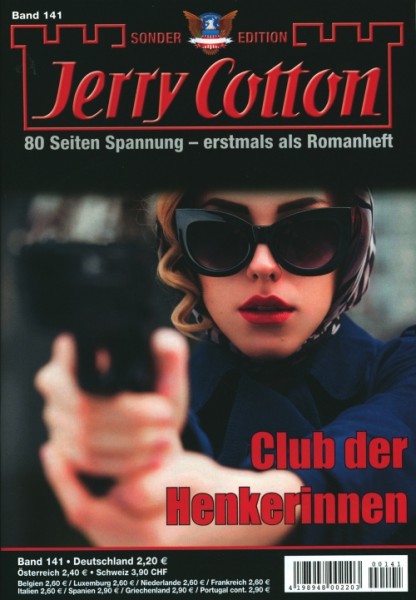 Jerry Cotton Sonder-Edition 141