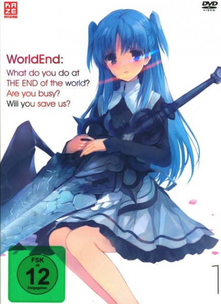 WorldEnd: What do you do at the End of the Word Vol.1 DVD