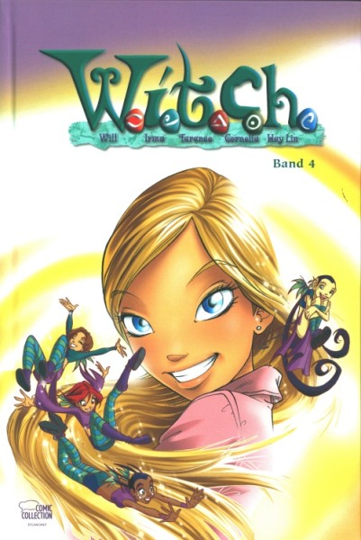 W.I.T.C.H. Gesamtausgabe 04