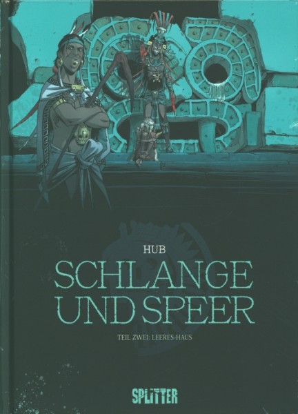 Schlange und Speer (Splitter, B.) Nr. 2-3