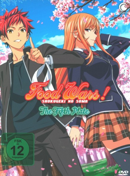 Food Wars! The Fifth Plate - Staffel 5 Vol. 1 mit Sammelschuber DVD