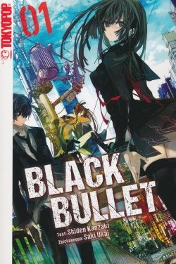 Black Bullet Novel 01