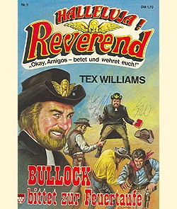 Halleluja Reverend (Kelter) Nr. 1