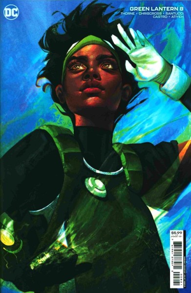 Green Lantern (2021) Juliet Nneka Variant Cover 8