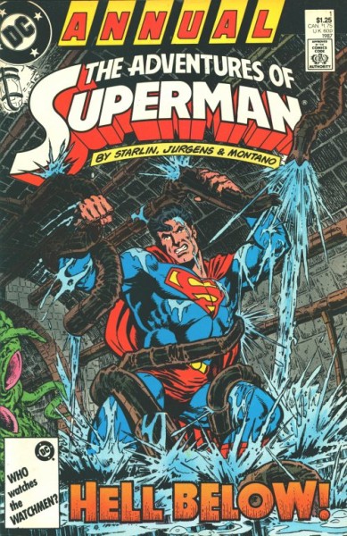Adventures of Superman (1987) Annual 1