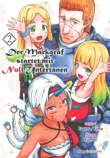 Der Markgraf startet mit Null Untertanen 02