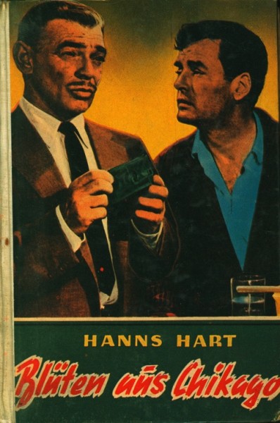 Hanns Hart Leihbuch Blüten aus Chicago (Mercada)