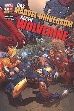 Marvel-Universum gegen Wolverine (Panini, Br.)