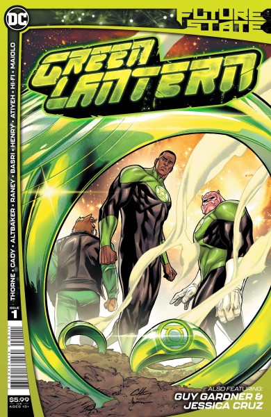 Future State: Green Lantern (2021) 1+2 kpl. (new)