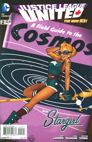 Justice League United (2014) Bombshells Variant Cover 2