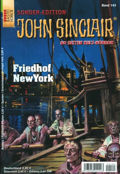 John Sinclair Sonder-Edition 143