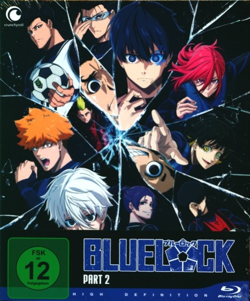 Blue Lock Staffel 1 Vol. 3 Blu-ray im Schuber