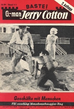 Jerry Cotton 2. Auflage (Bastei) Nr. 101-500