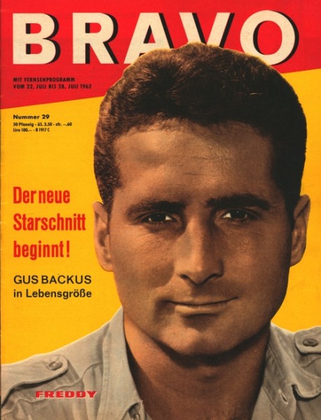Bravo Jahrgang 1962 Nr. 1-52