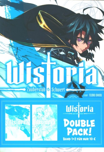 Wistoria - Zauberstab & Schwert Double Pack 01 & 02