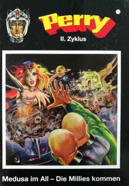 Perry (Bernt, Br.) II. Zyklus Nr. 1-9 kpl. (Z1-2)