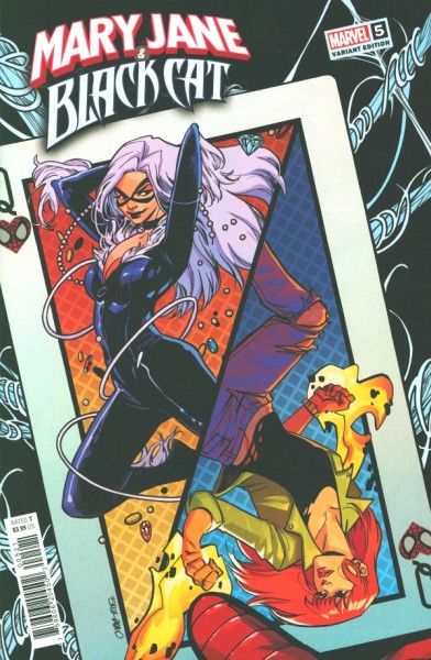 Mary Jane & Black Cat (2023) Erica D'Urso Variant Cover 5
