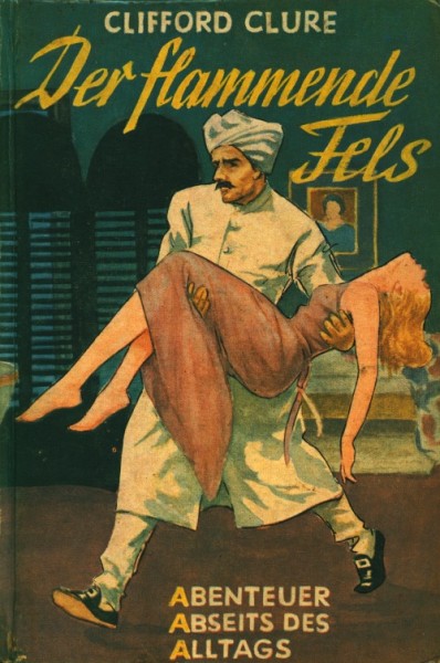 Clure, Clifford Leihbuch Flammende Fels (Skorpion)