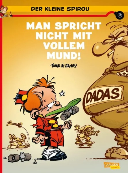 Kleine Spirou (Carlsen, Br.) Nr. 19-20