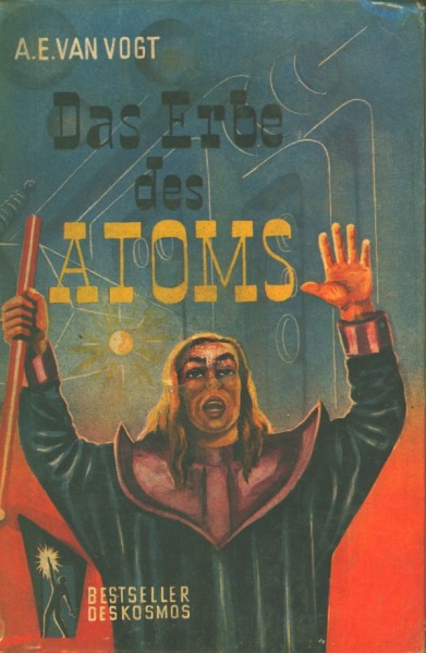 Vogt, A.E. van Leihbuch Erbe des Atoms (Balowa)