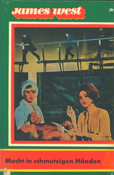 West, James Leihbuch Macht in schmutzigen Händen (Feldmann)