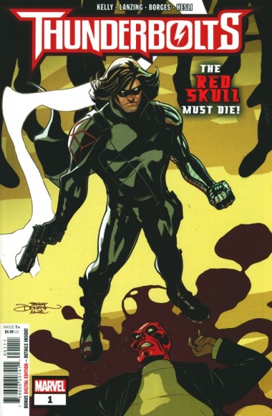 Thunderbolts (2024) 1-4 kpl. (Z1-2)