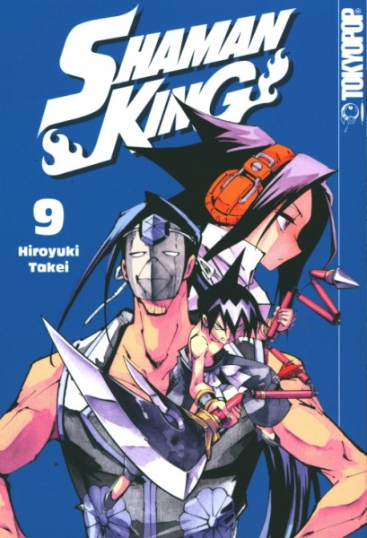Shaman King 2in1 Bd. 09